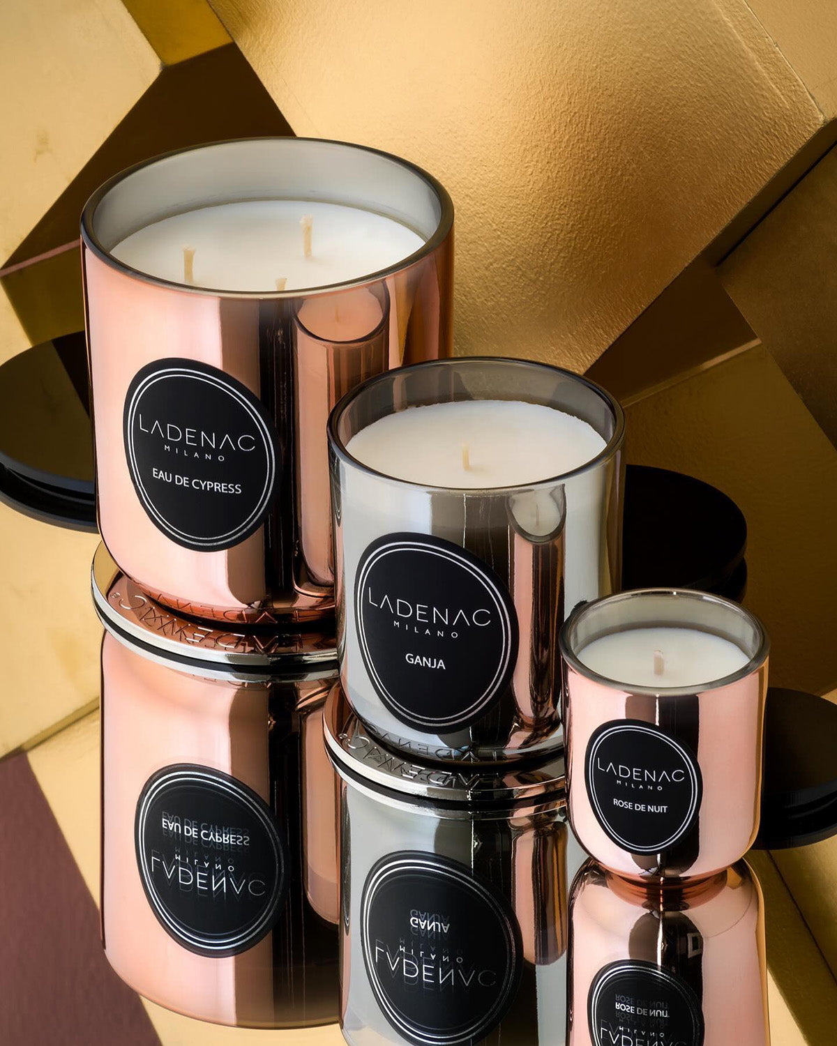 Candle in Jar  URBAN SENSES 500gr - Arte House