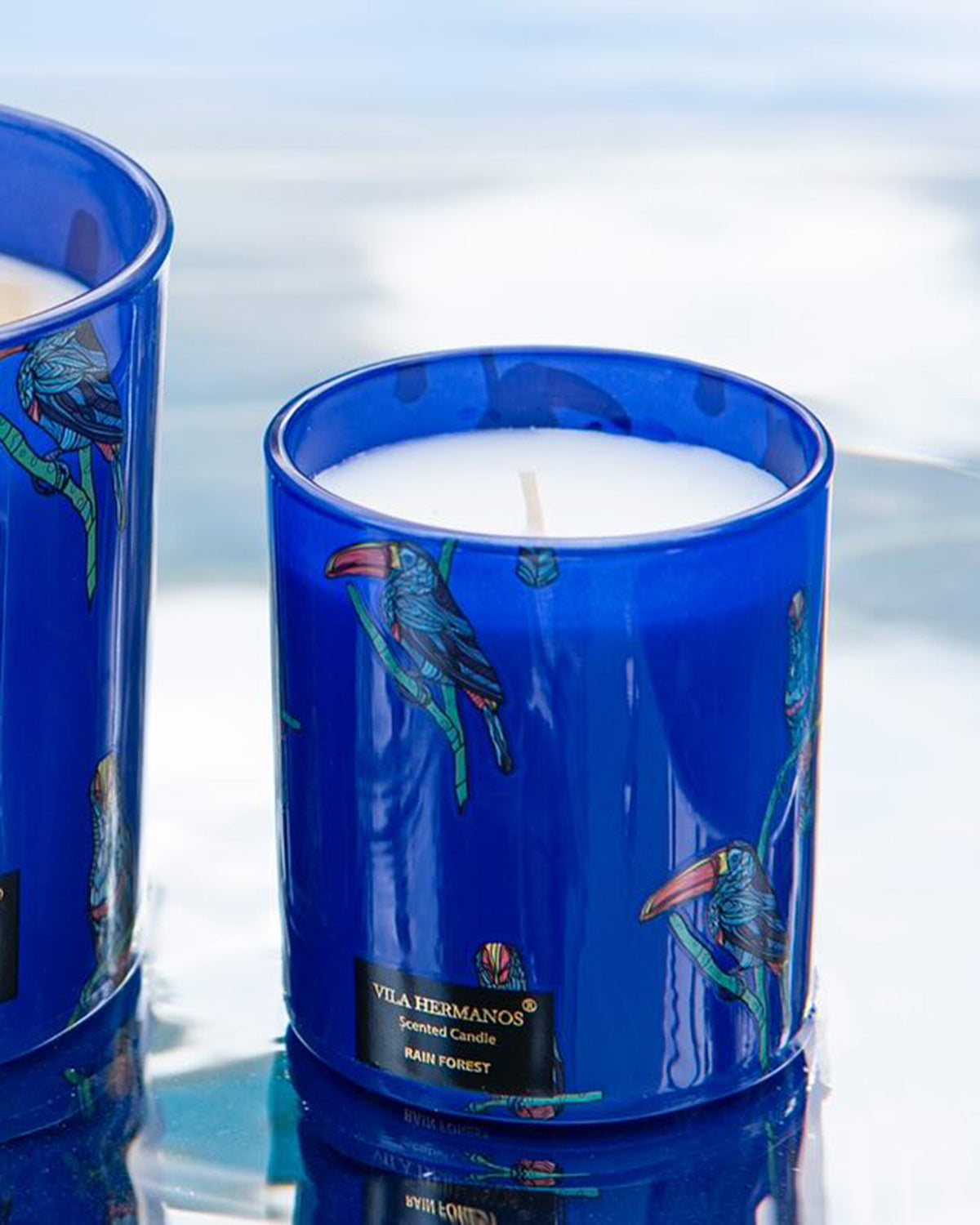 Candle in Jar JUNGLETOPIA  200gr - Arte House
