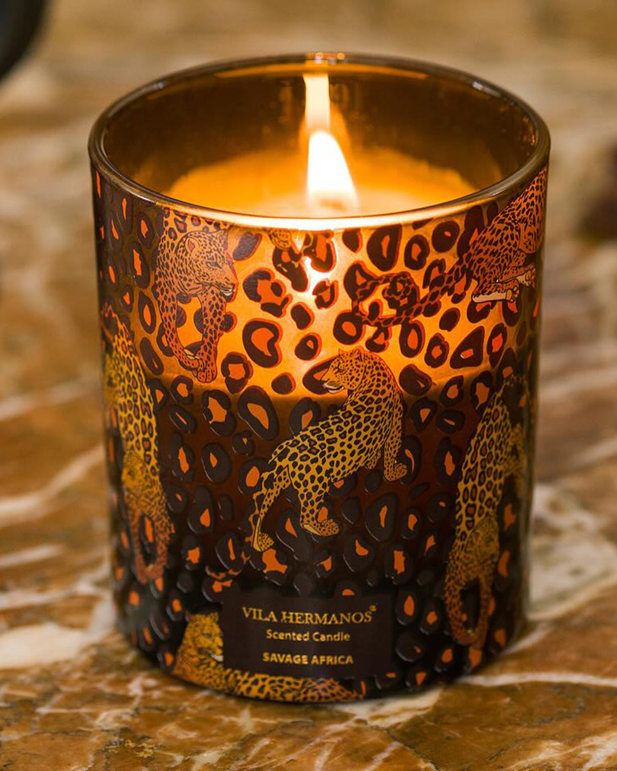 Candle in Jar JUNGLETOPIA  200gr - Arte House