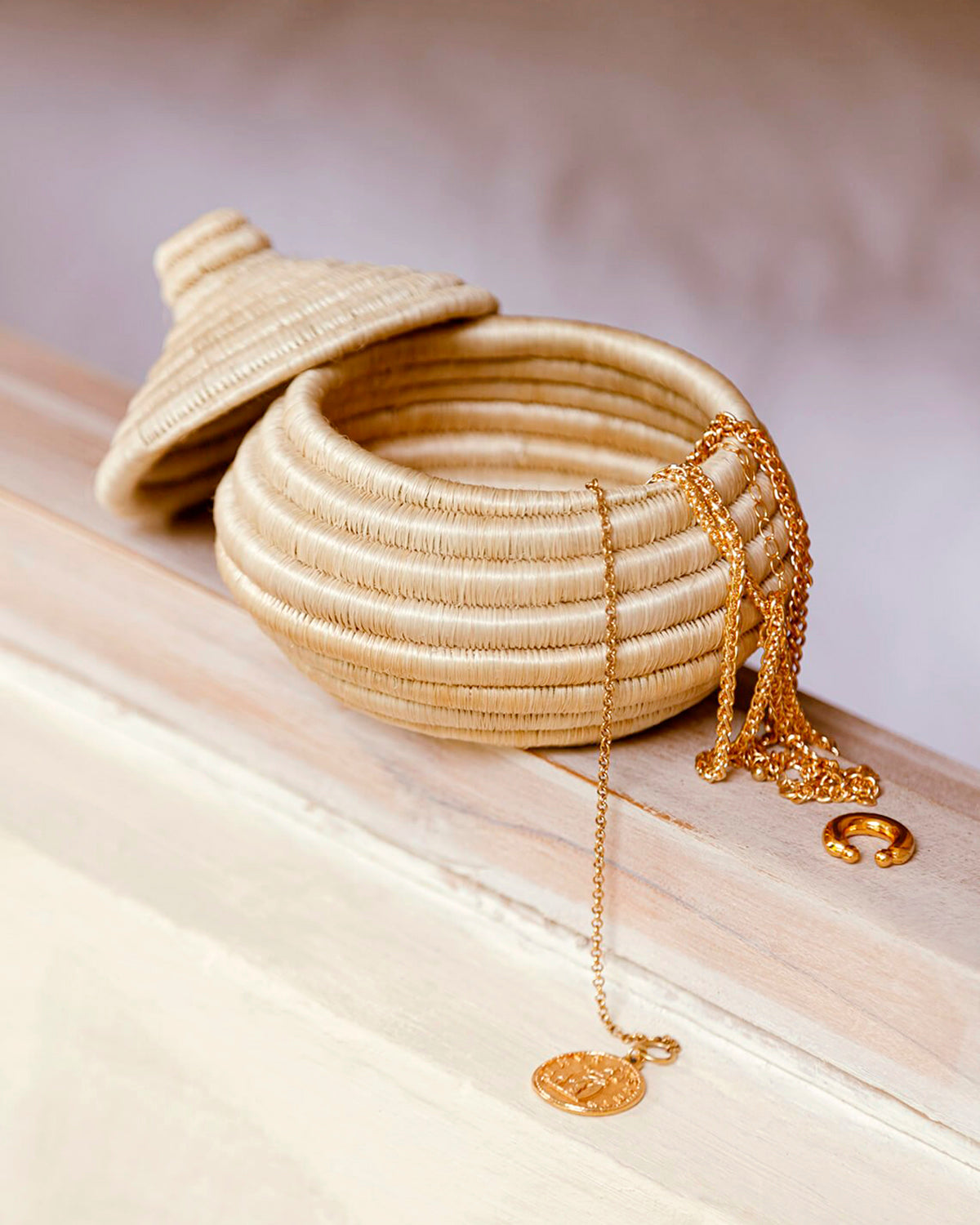Playa Woven Jewelry Box - Arte House