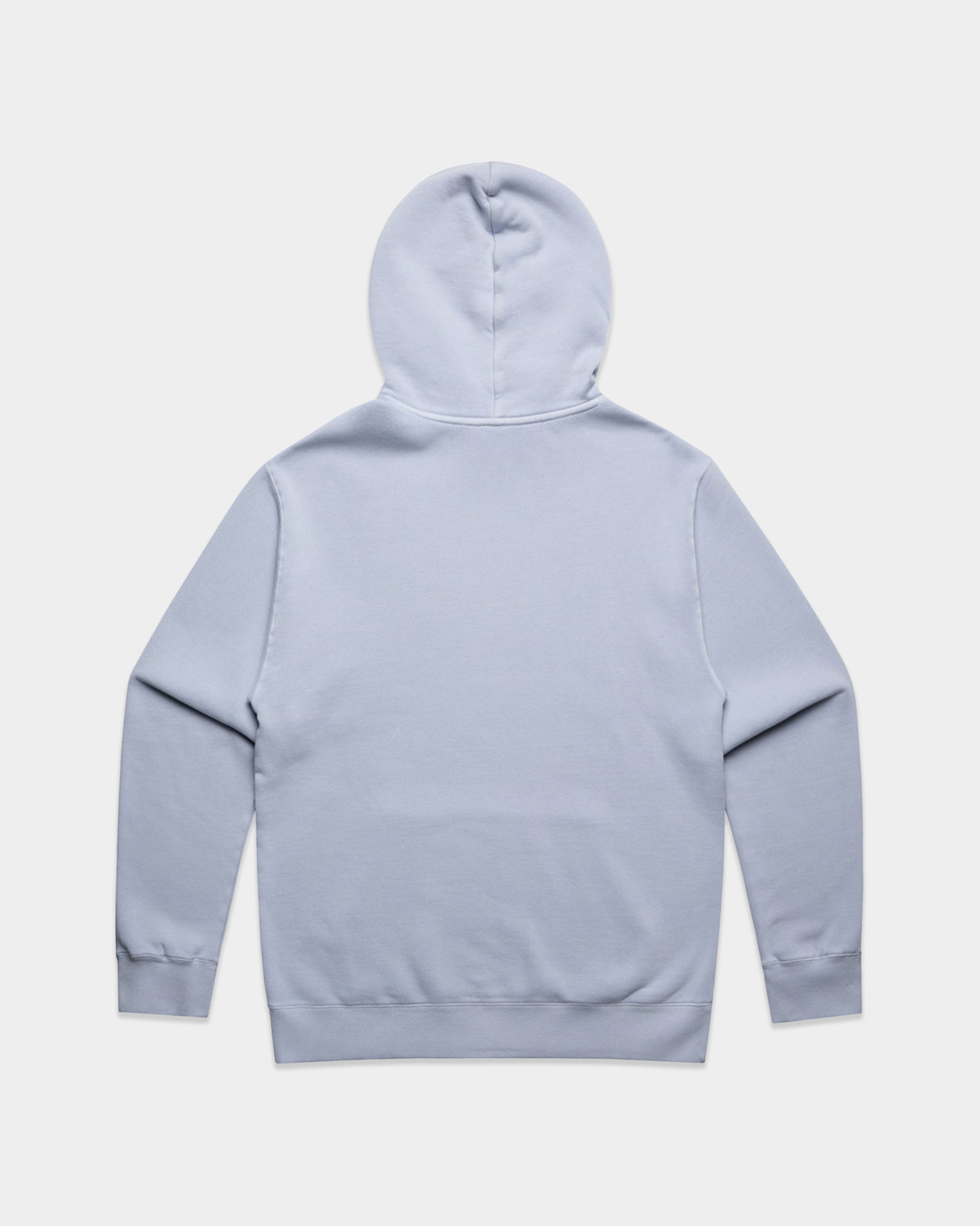 Sueded Halftone Blossom Hoodie - Powder - Arte House