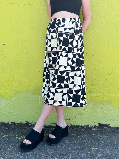 Charlie Skirt - Quilt Star