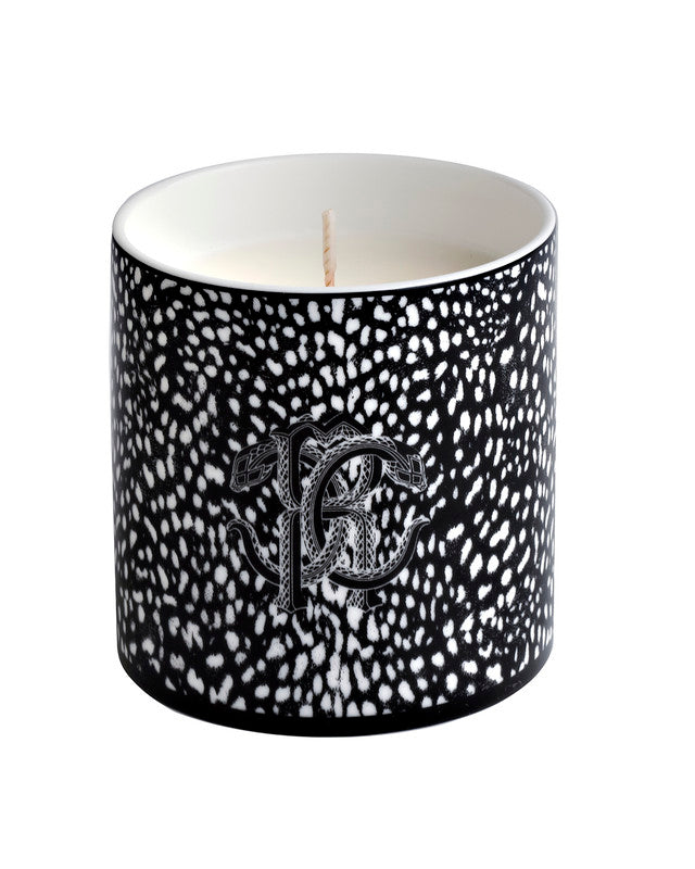 Scented Candle MORAY 270 g  Black diam. 3.3", H 3.5" - Arte House