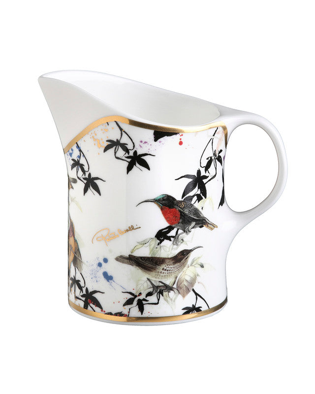 Creamer GARDEN'S BIRDS   diam. 3.5", H 3.3" - Arte House