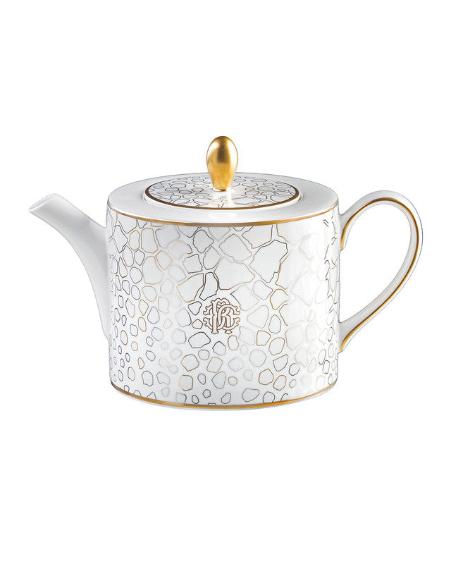 Tea Pot or Coffee Pot GIRAFFE   diam. 4.75", H 4.5" - Arte House