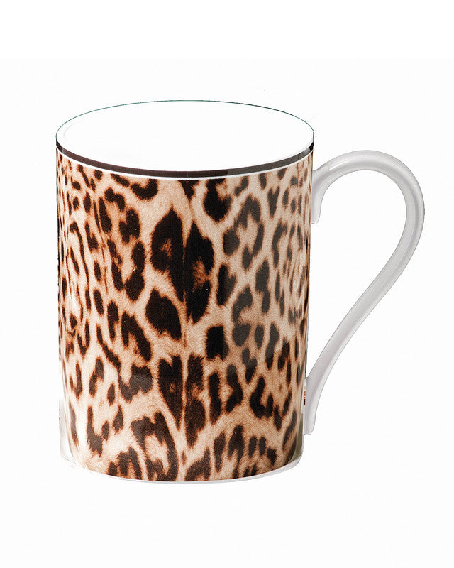 Mug Cup JAGUAR in Luxury Box diam. 2.5", H 3.3", cap. 12.5 oz
