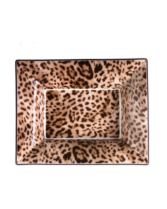Tray JAGUAR Rectangular Large  7.75" x 6.3" - Arte House