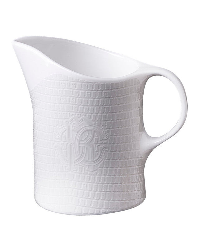 Creamer LIZARD PLATIN   diam. 3.5", H 3.3" - Arte House