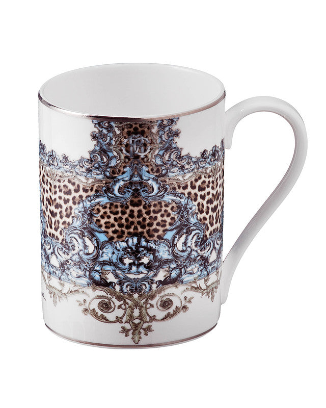 Mug Cup PALAZZO PITTI in Luxury Box diam. 2.5", H 3.3", cap. 12.5 oz - Arte House