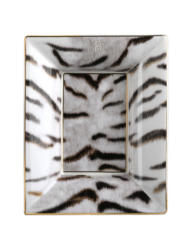 Tray TIGER Rectangular Large  7.75" x 6.3" - Arte House