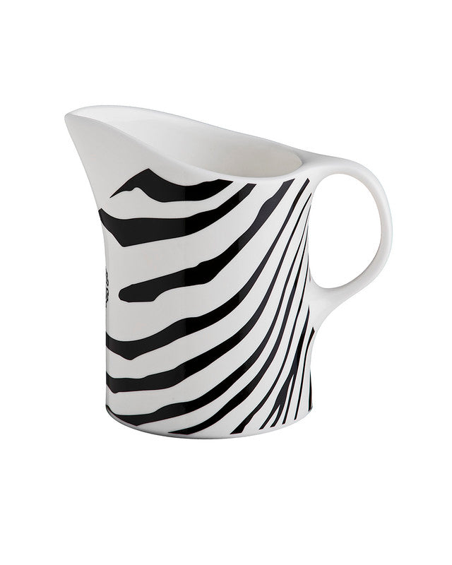 Creamer ZEBRAGE   diam. 3.5", H 3.3" - Arte House