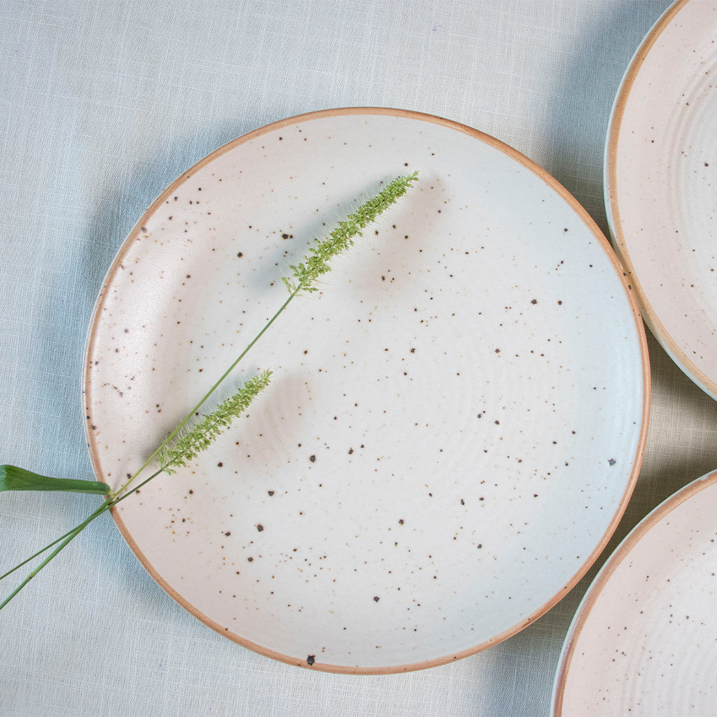 Rann Quarter Side Plate, 7 Inches (Set of 4) - Arte House