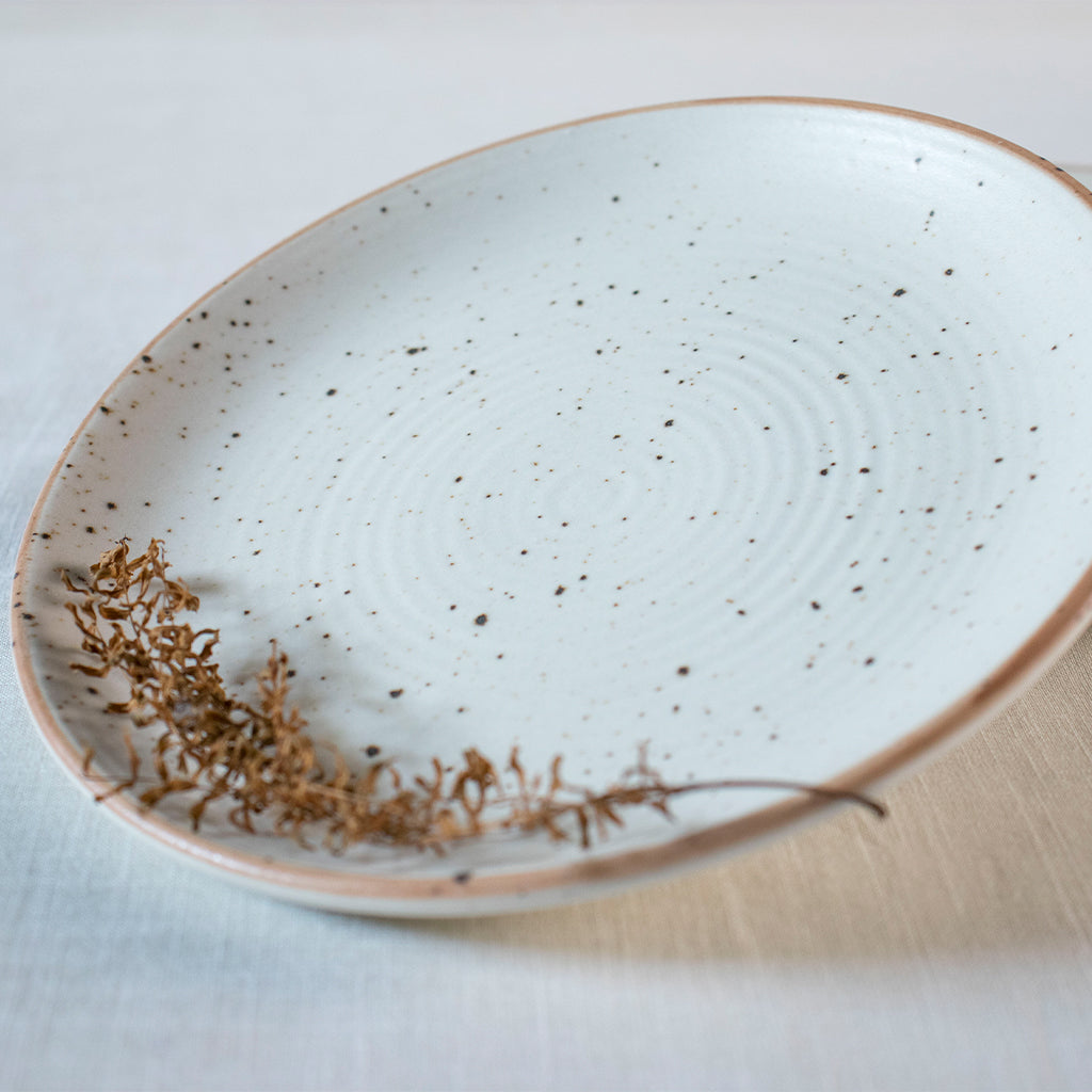 Rann Quarter Side Plate, 7 Inches (Set of 4) - Arte House