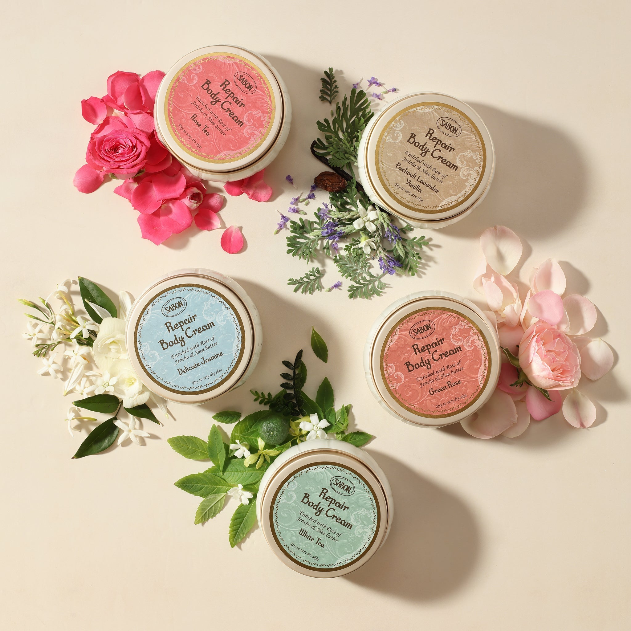 Repair Body Cream White Tea 200mL - Arte House