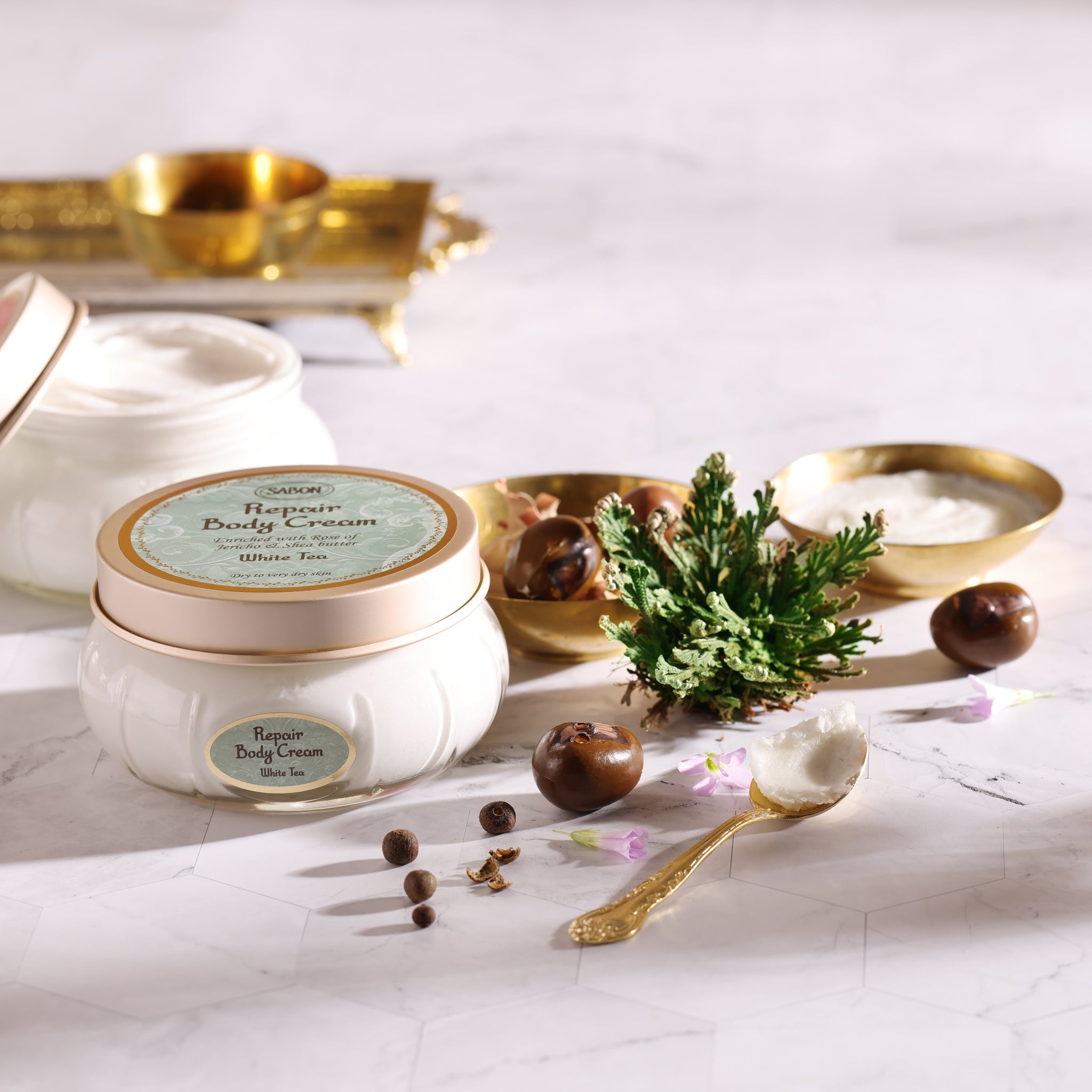 Repair Body Cream White Tea 200mL - Arte House