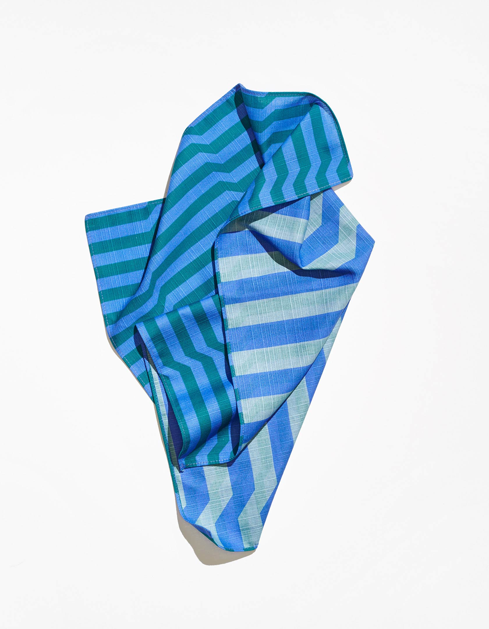 Dinner Napkins Double Sided Stripe - High Season