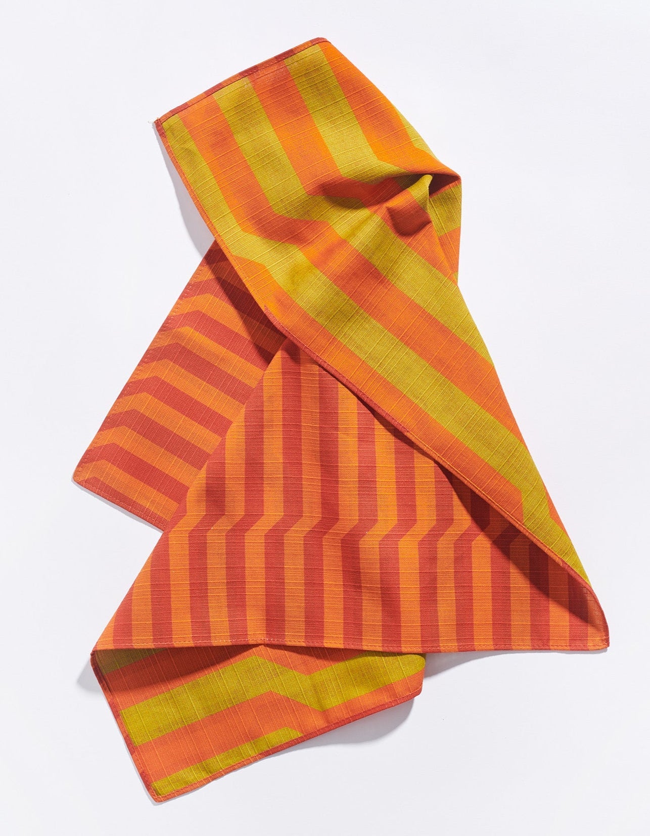 Dinner Napkins Double Sided Stripe - High Season