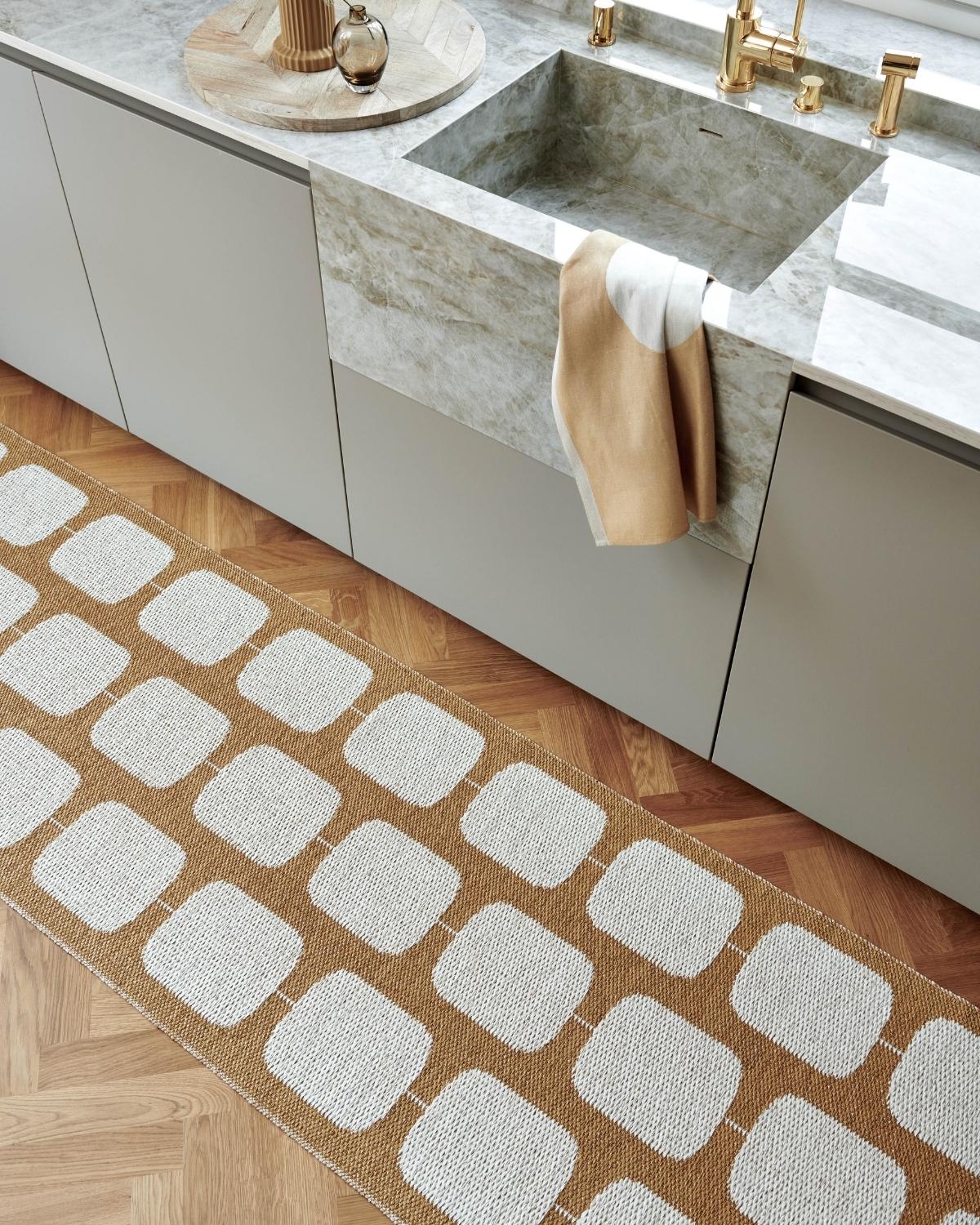 Rug STEN Ochre - Arte House