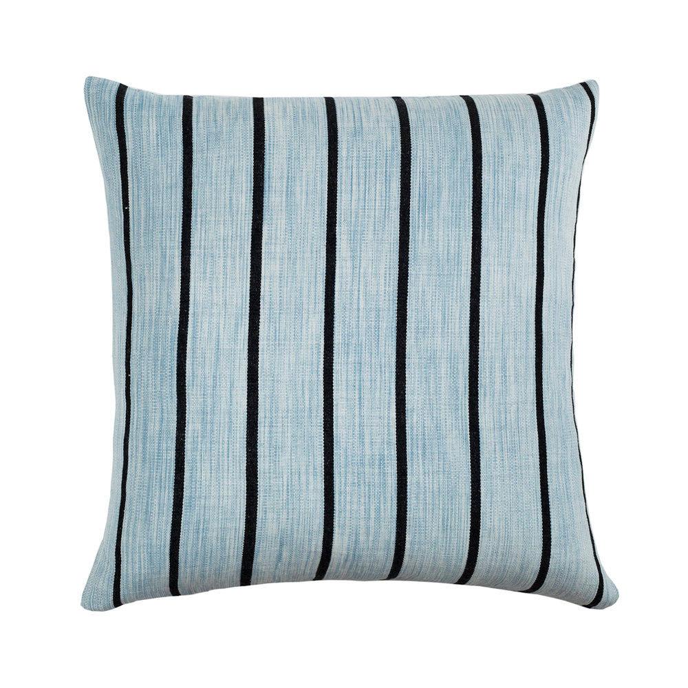 Santiago Atitlan I Pillow - Washed Indigo 18"x18"