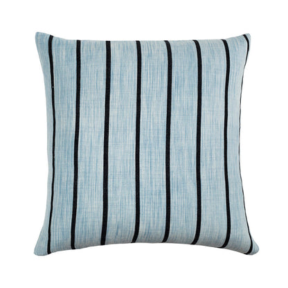 Santiago Atitlan I Pillow - Washed Indigo 18"x18"