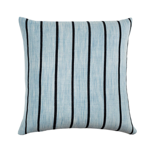 Santiago Atitlan I Pillow - Washed Indigo 18"x18"