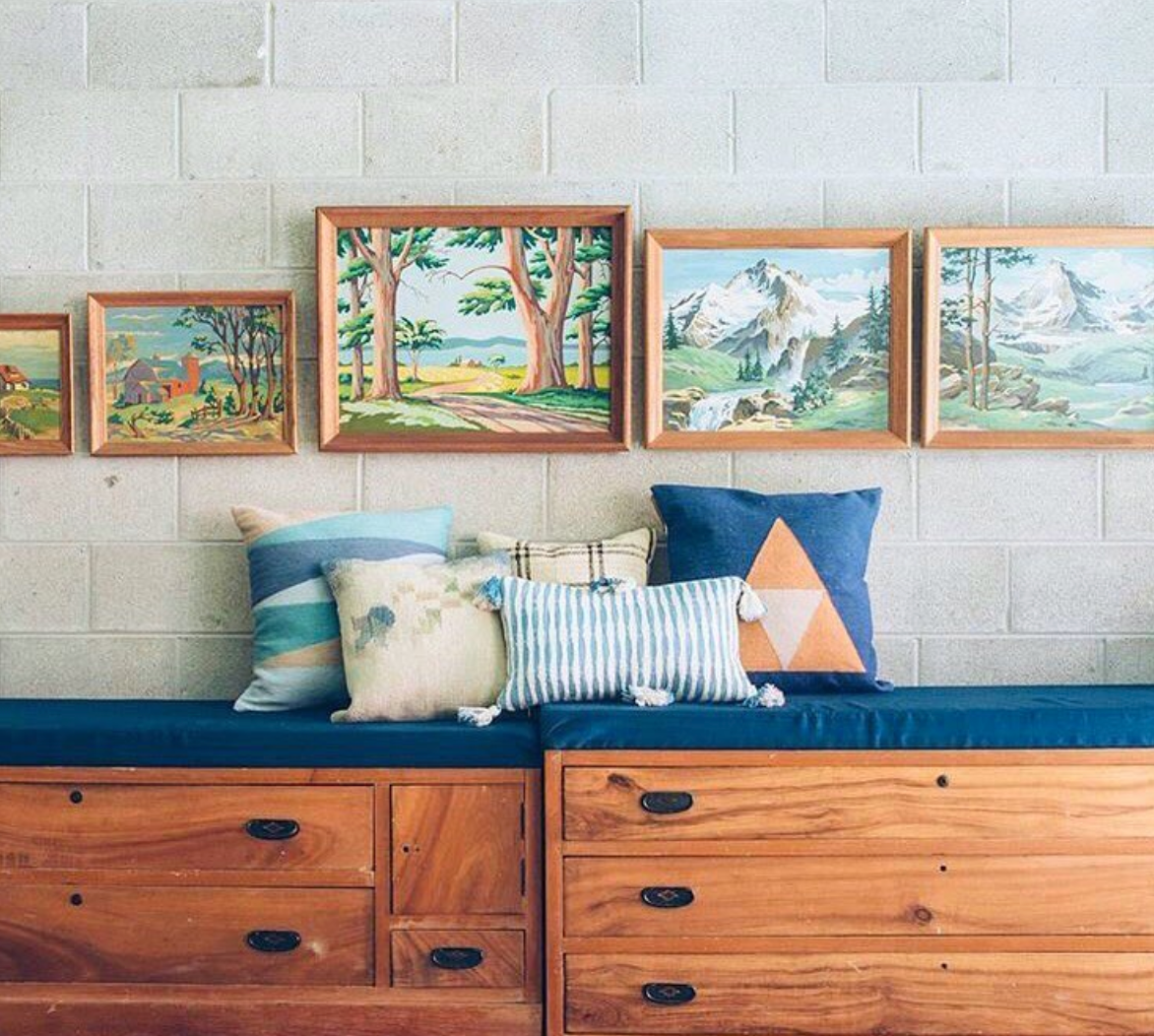 Antigua - Faded Indigo - Arte House