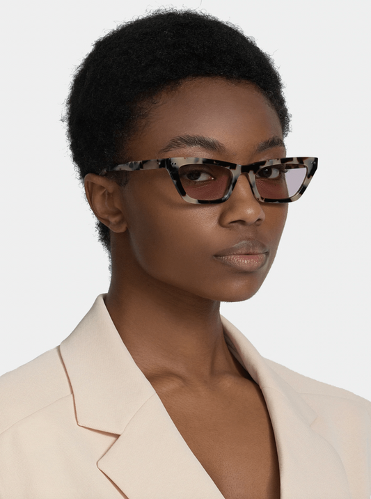 Beverly Leopard Sunglasses