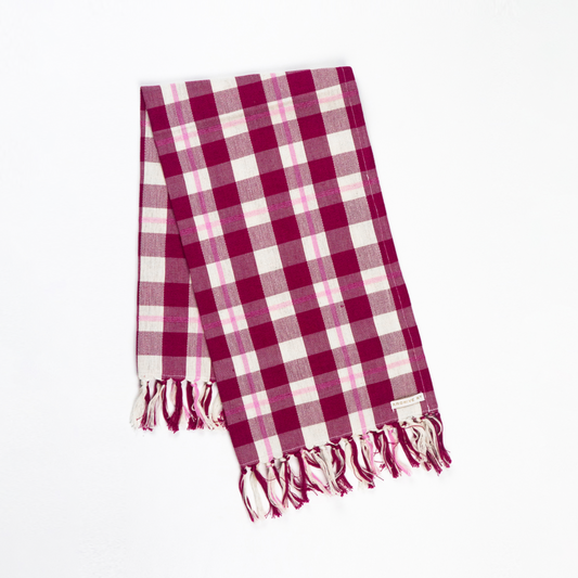 Abigail Plaid Kitchen Towel