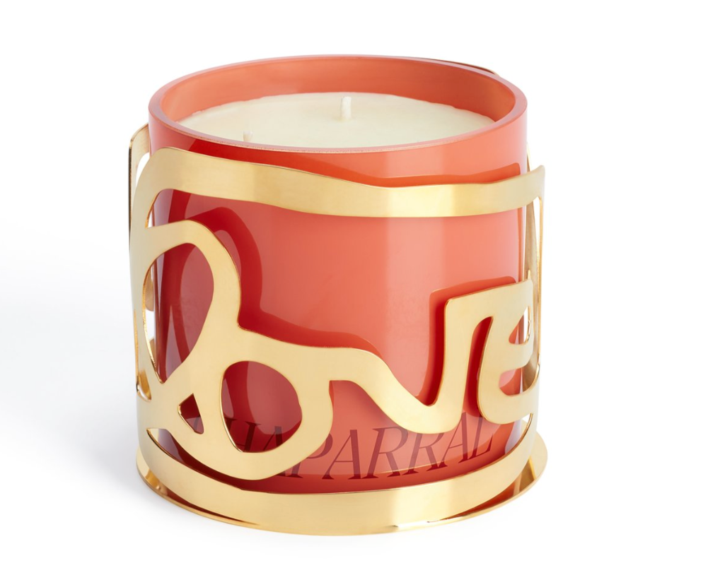 grantLOVE x Amber Sakai LOVE Candle Holder and CHAPARRAL Candle - Large - Arte House