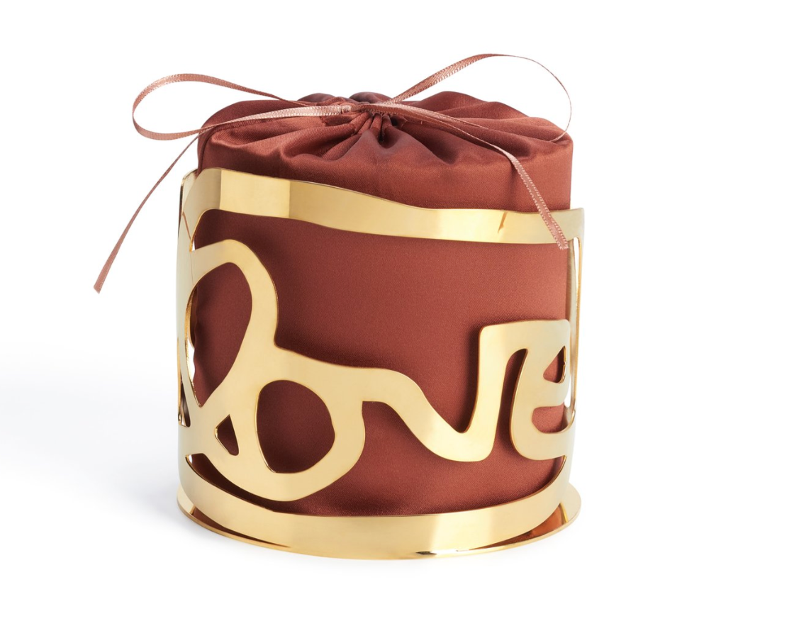 grantLOVE x Amber Sakai LOVE Candle Holder and CHAPARRAL Candle - Large - Arte House