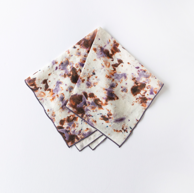 Rose Marble Napkin - Arte House