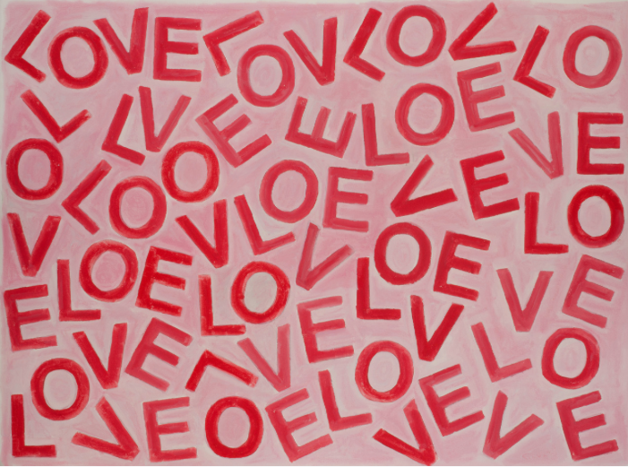 LOVEVOLVE® Print: Pink & Red
