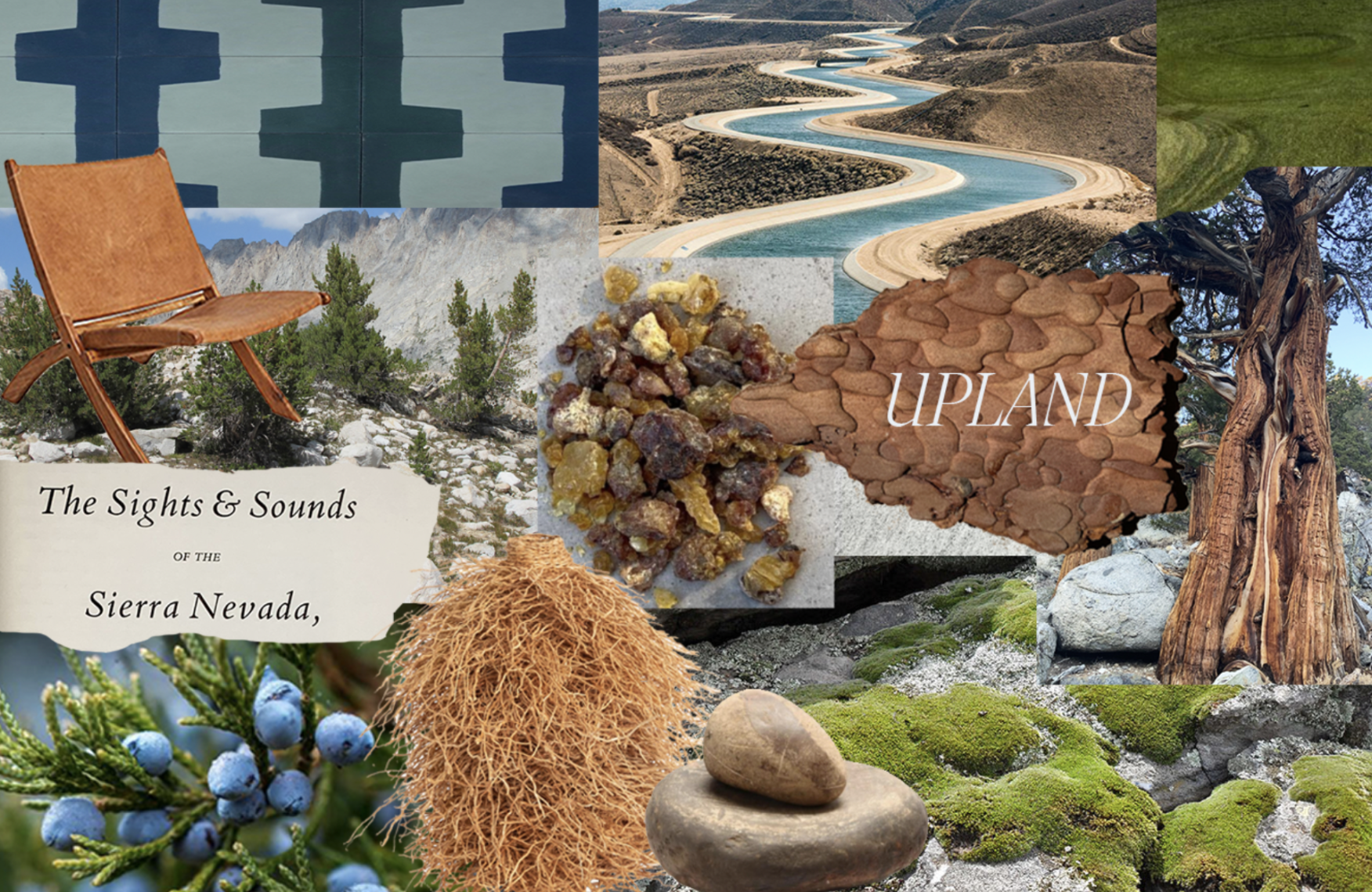 grantLOVE x Amber Sakai LOVE Candle Holder and UPLAND Candle