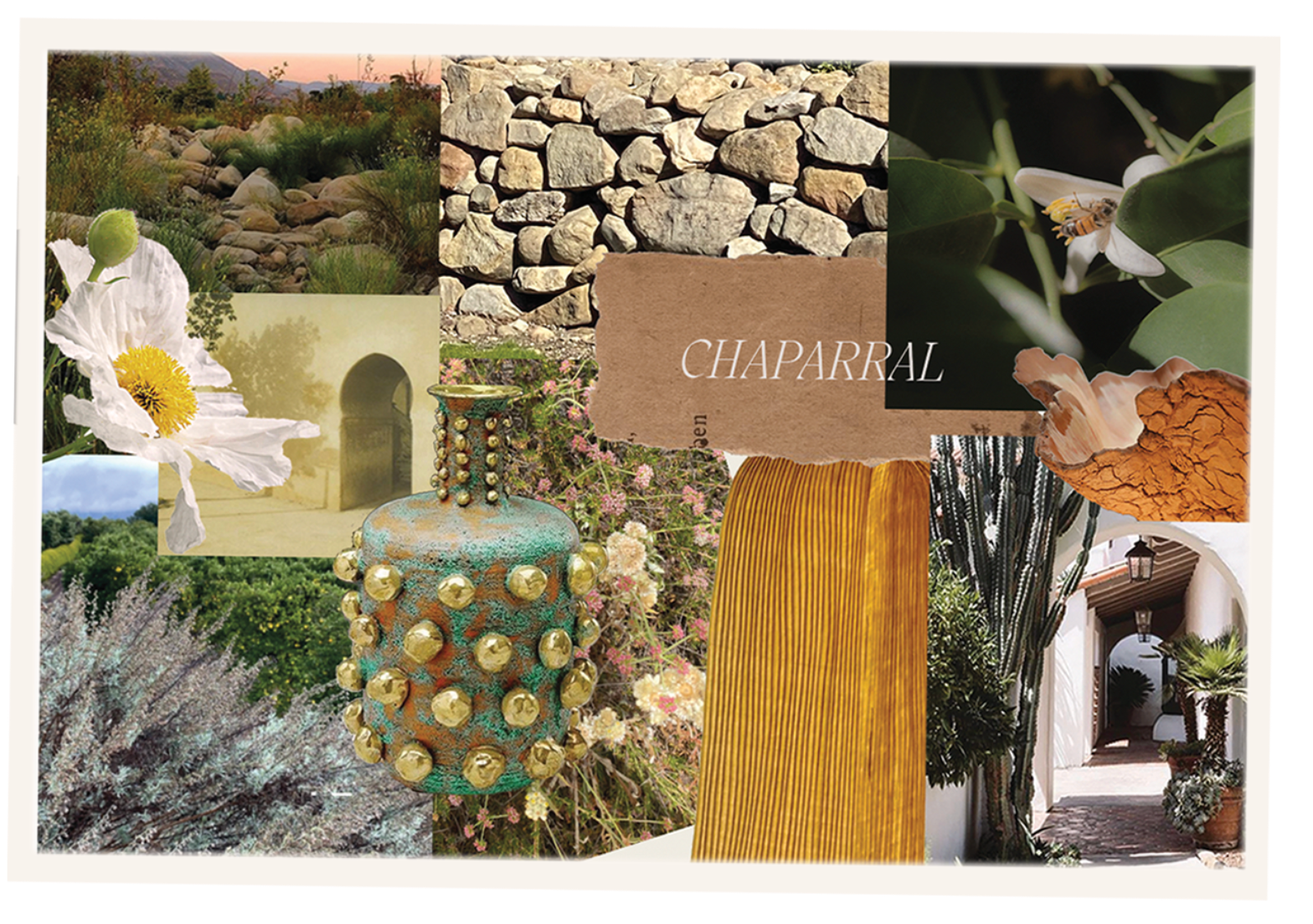 grantLOVE x Amber Sakai LOVE Candle Holder and CHAPARRAL Candle - Large - Arte House