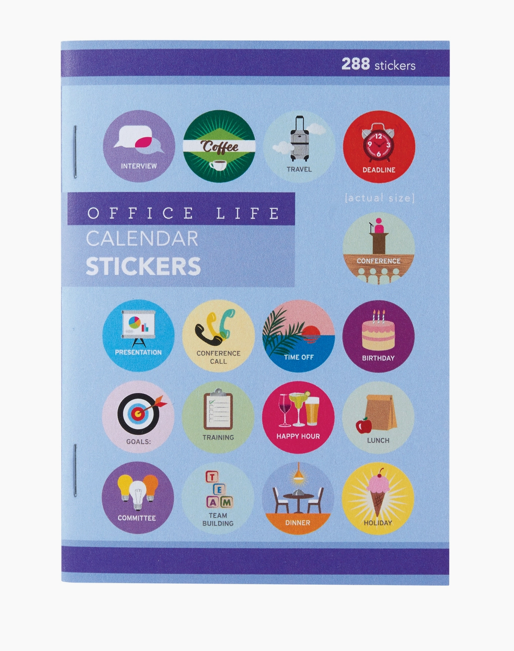 Calendar Stickers - Office Life - Arte House