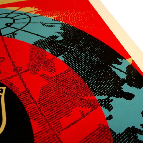 Shepard Fairey "Global Harmony" Print - Arte House