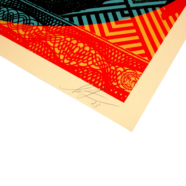 Shepard Fairey "Global Harmony" Print - Arte House