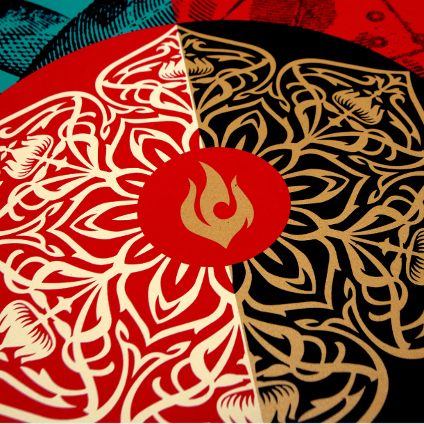 Shepard Fairey "Global Harmony" Print - Arte House
