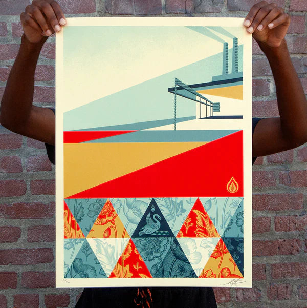 Shepard Fairey "Pattern of Denial" Print - Arte House