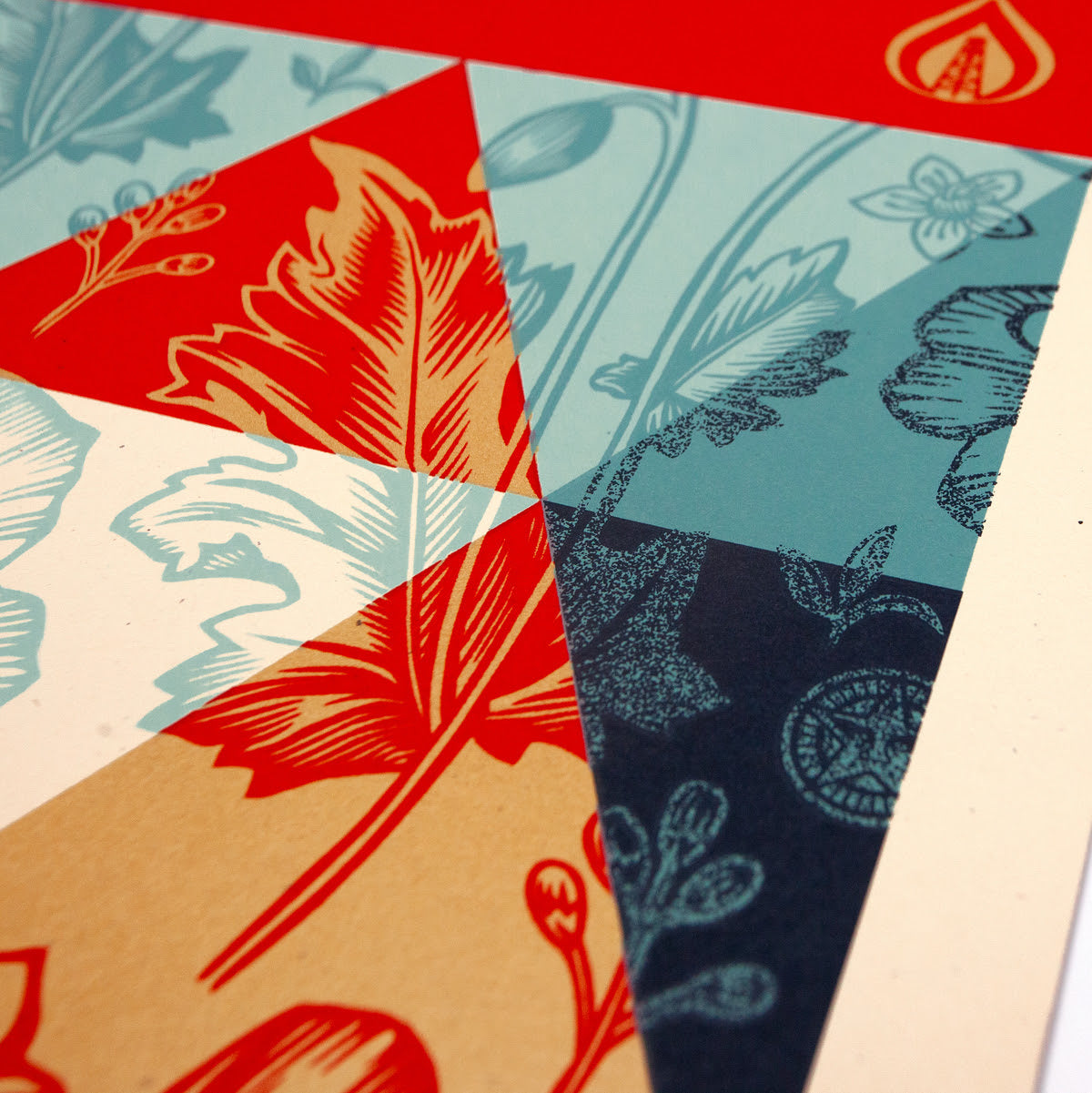 Shepard Fairey "Pattern of Denial" Print - Arte House