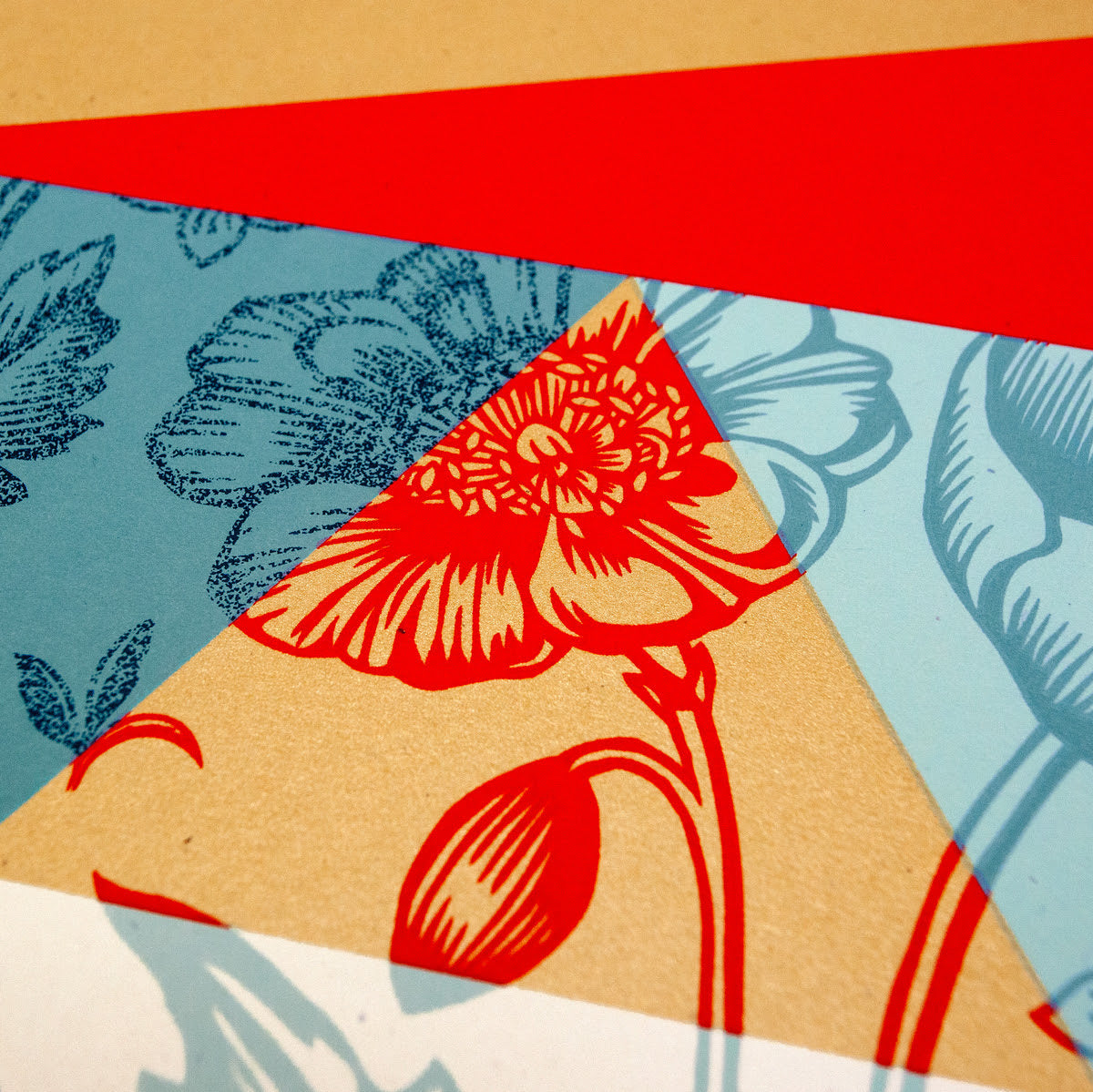 Shepard Fairey "Pattern of Denial" Print - Arte House