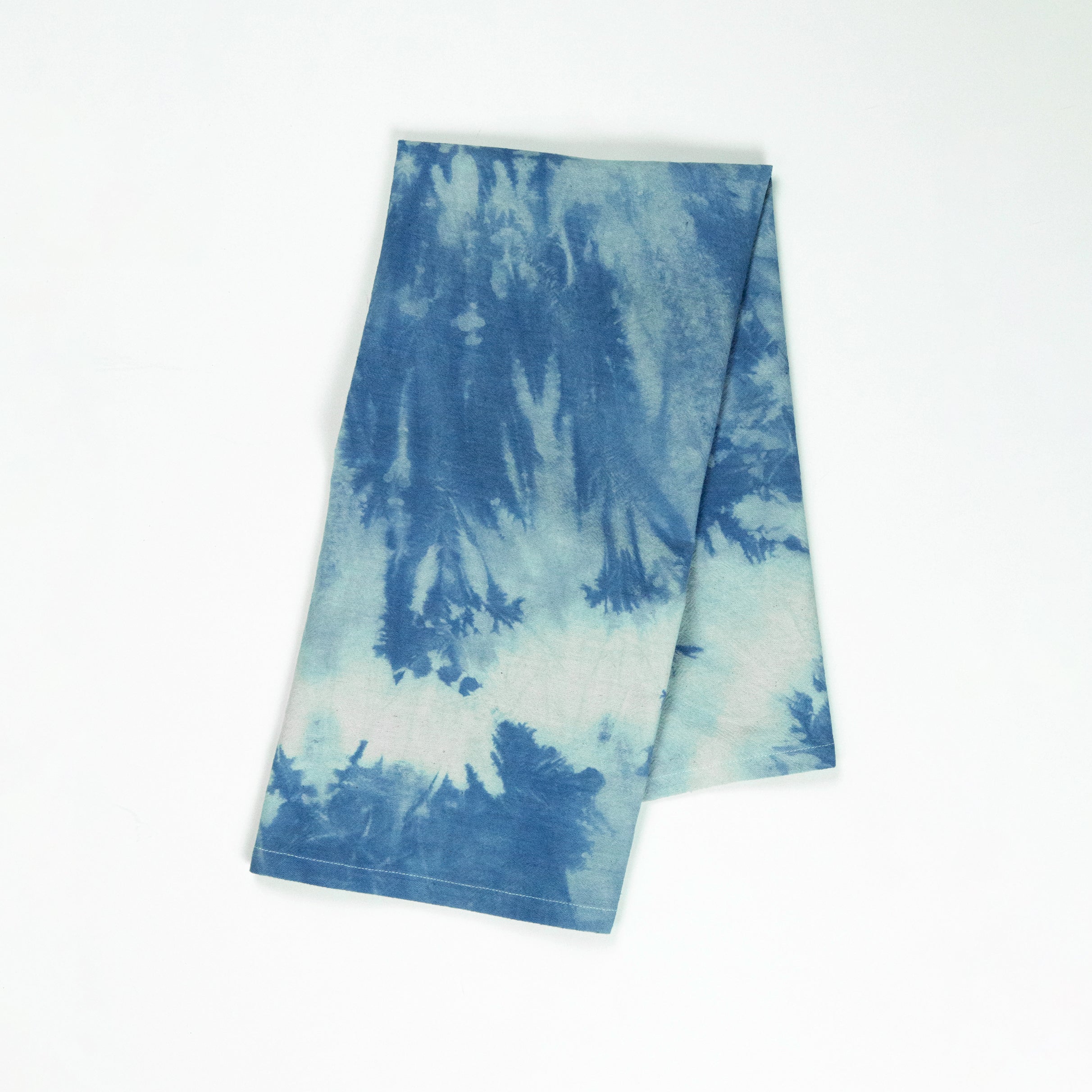 Indigo Shibori Towel - Arte House