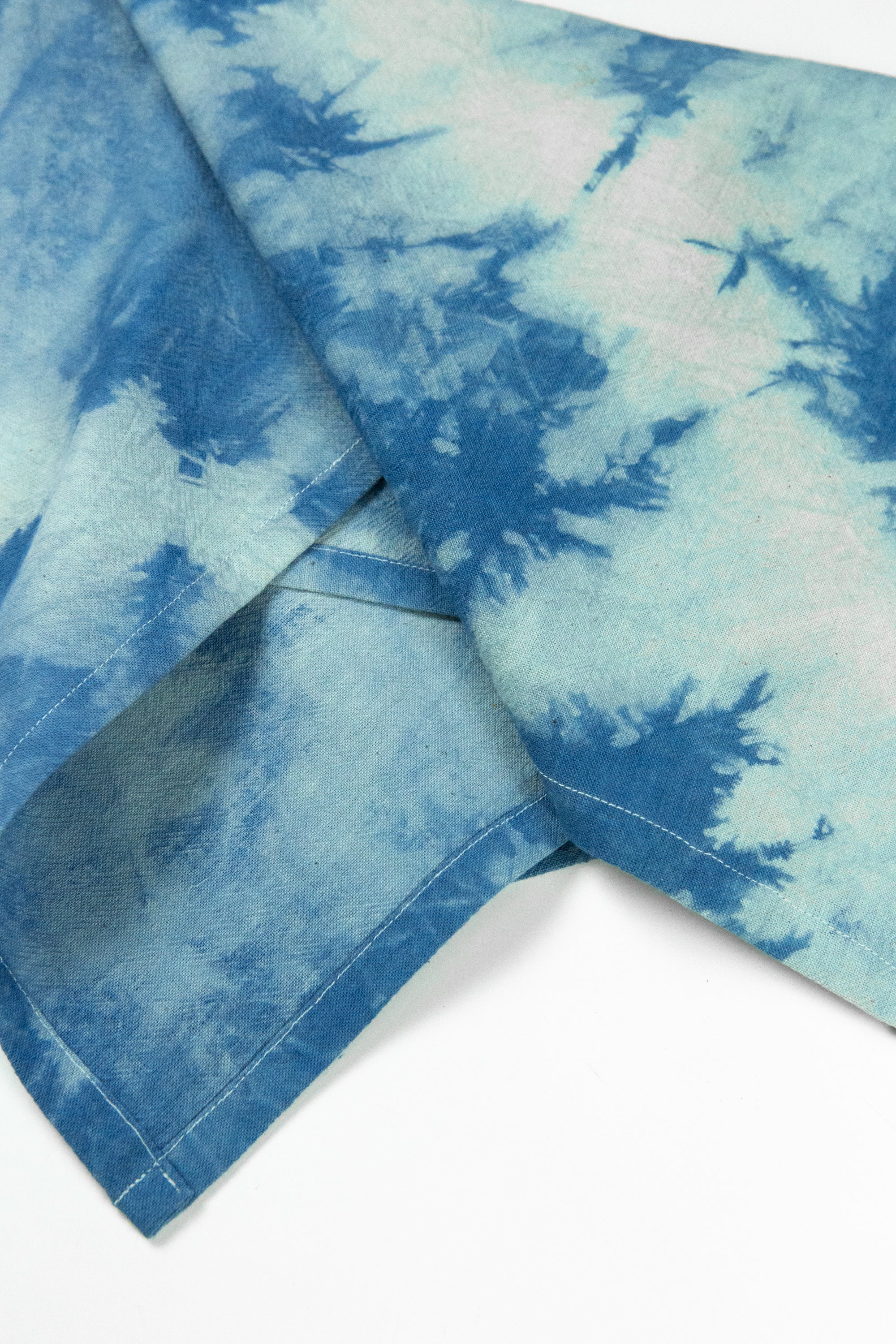 Indigo Shibori Towel - Arte House