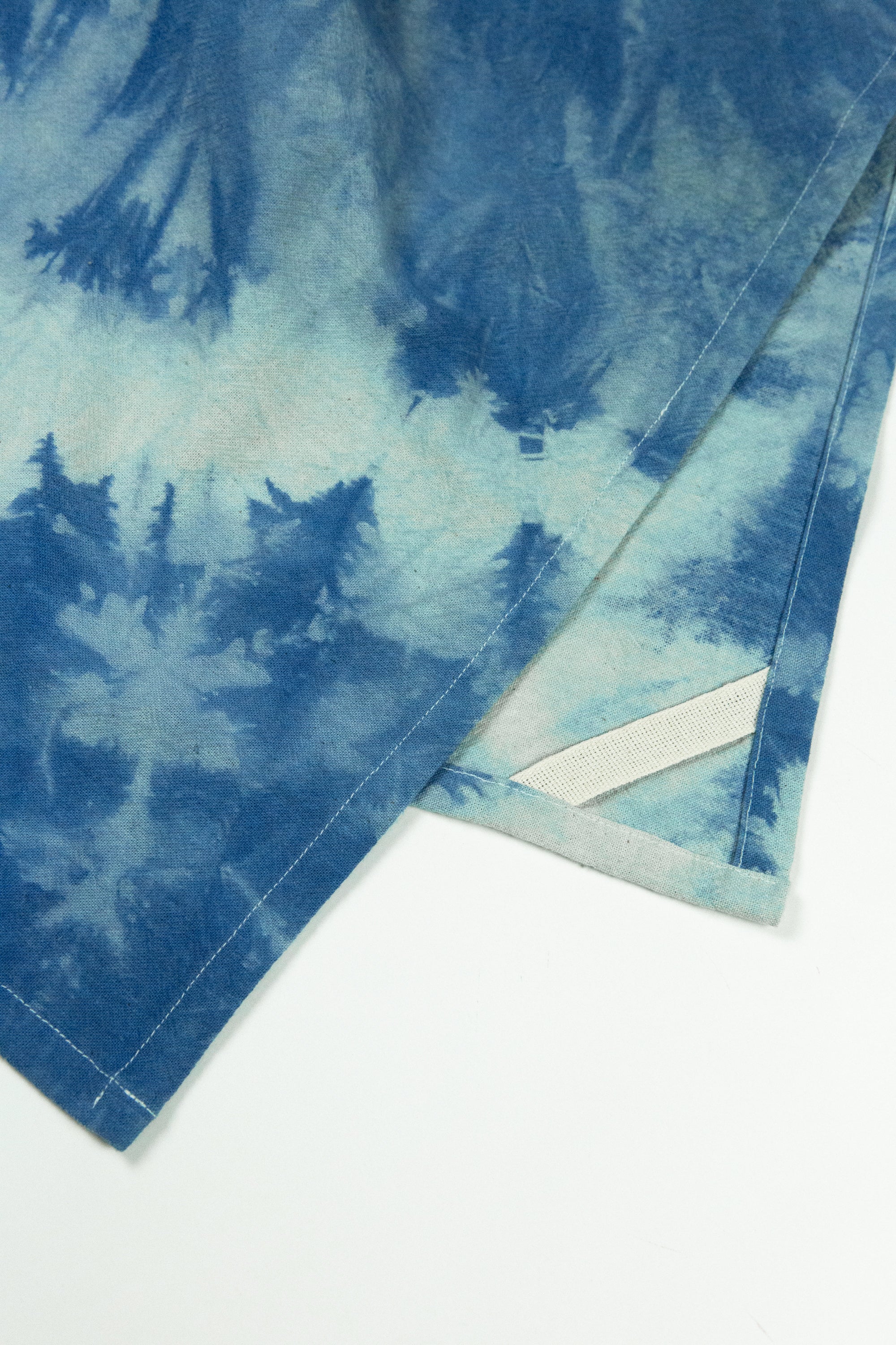 Indigo Shibori Towel - Arte House