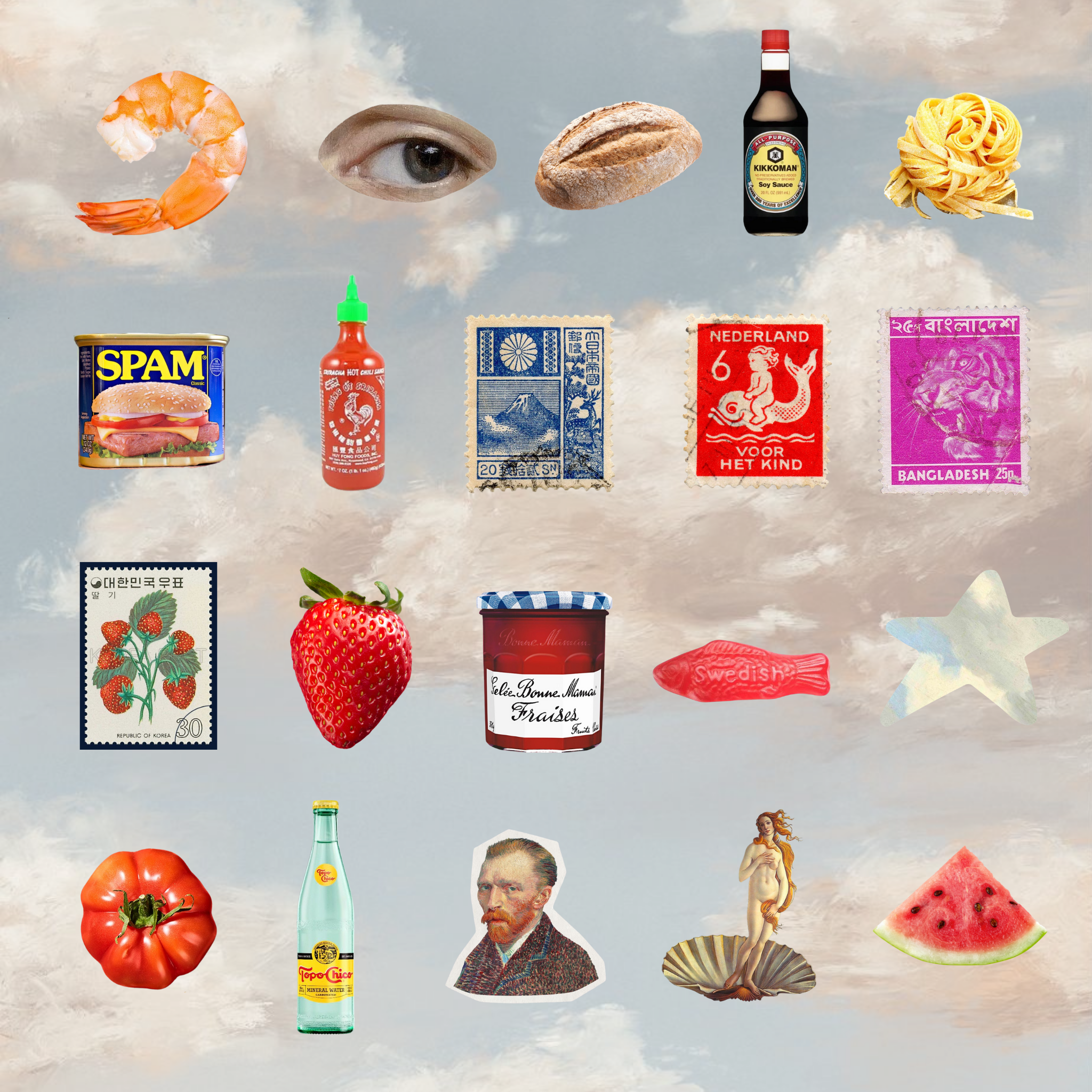 Loaded Custom Daydreamer Earrings - Arte House