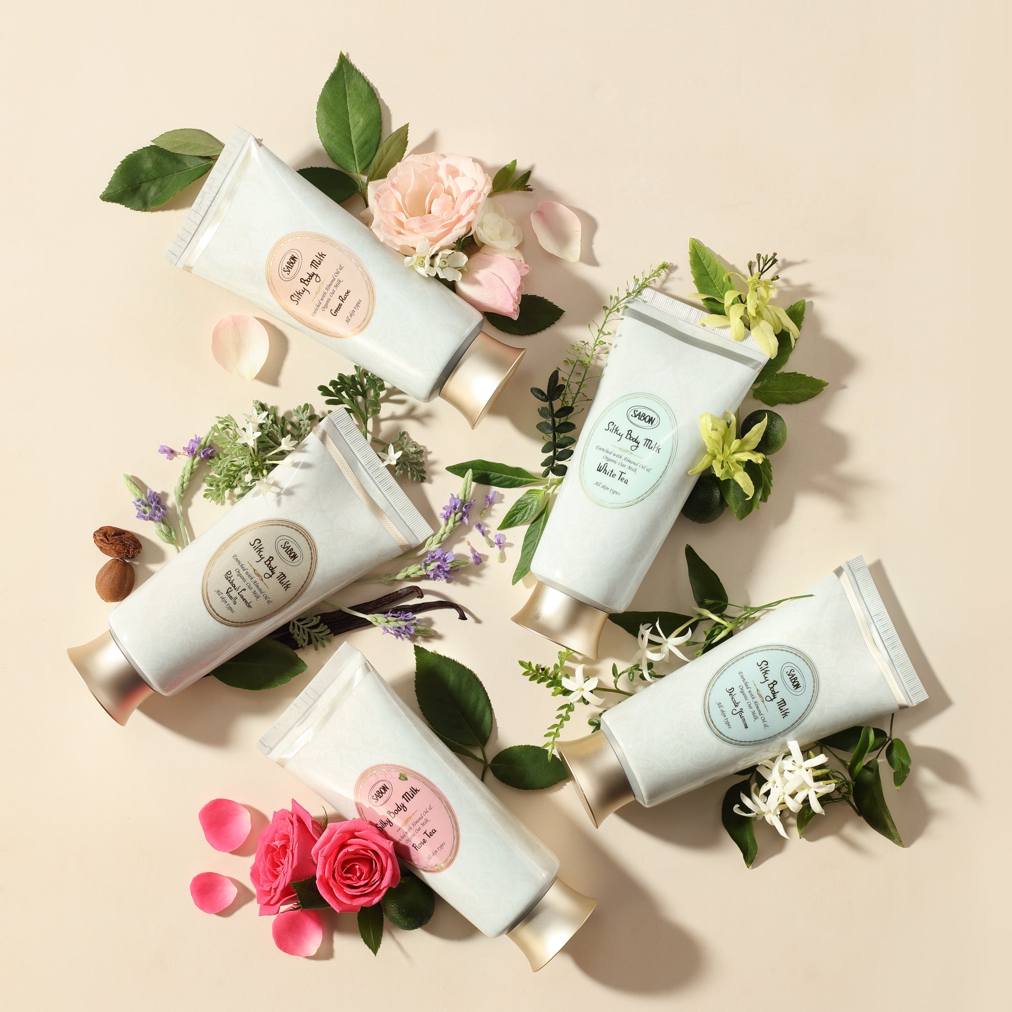 Silky Body Milk Delicate Jasmine 200mL - Arte House