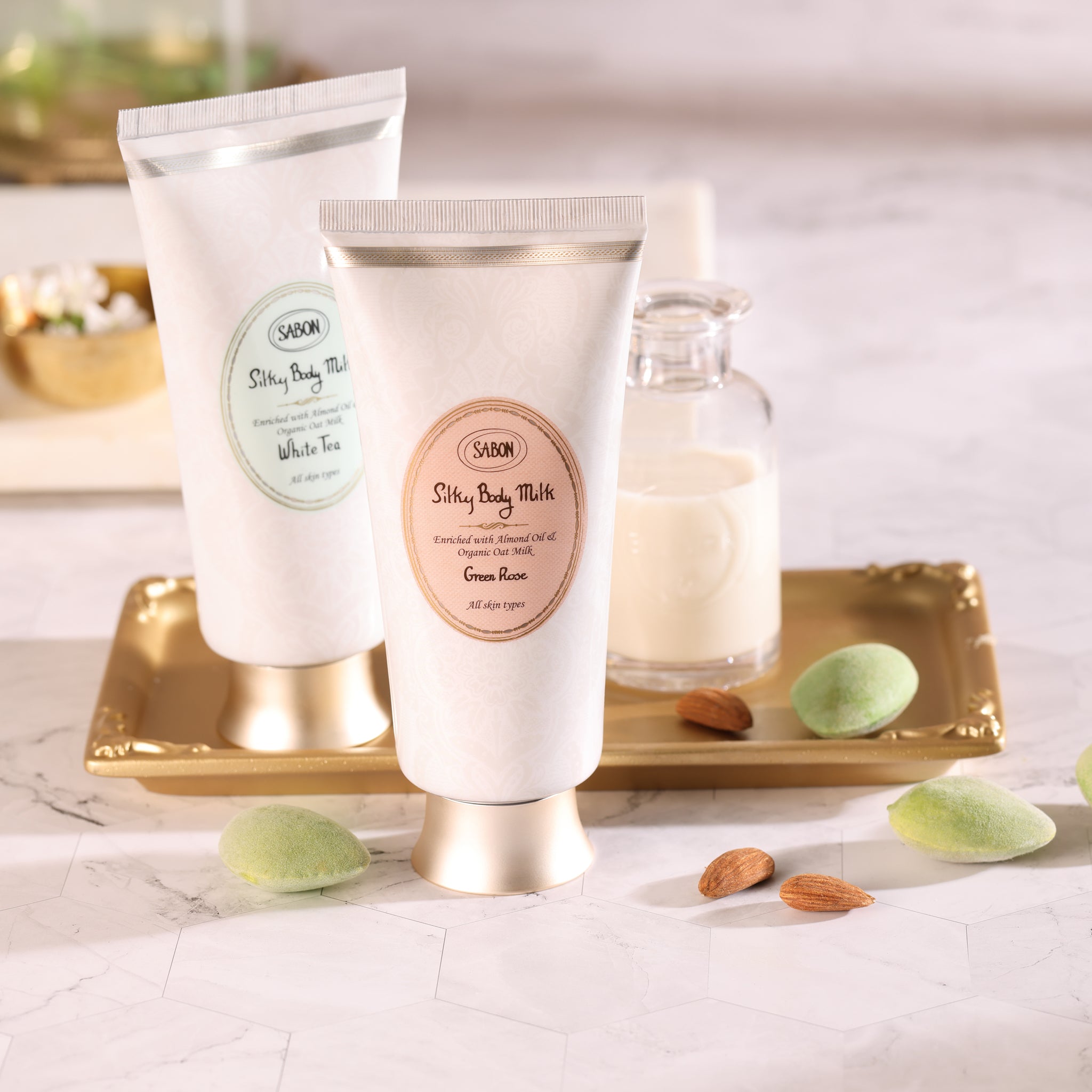 Silky Body Milk Rose Tea 200mL - Arte House