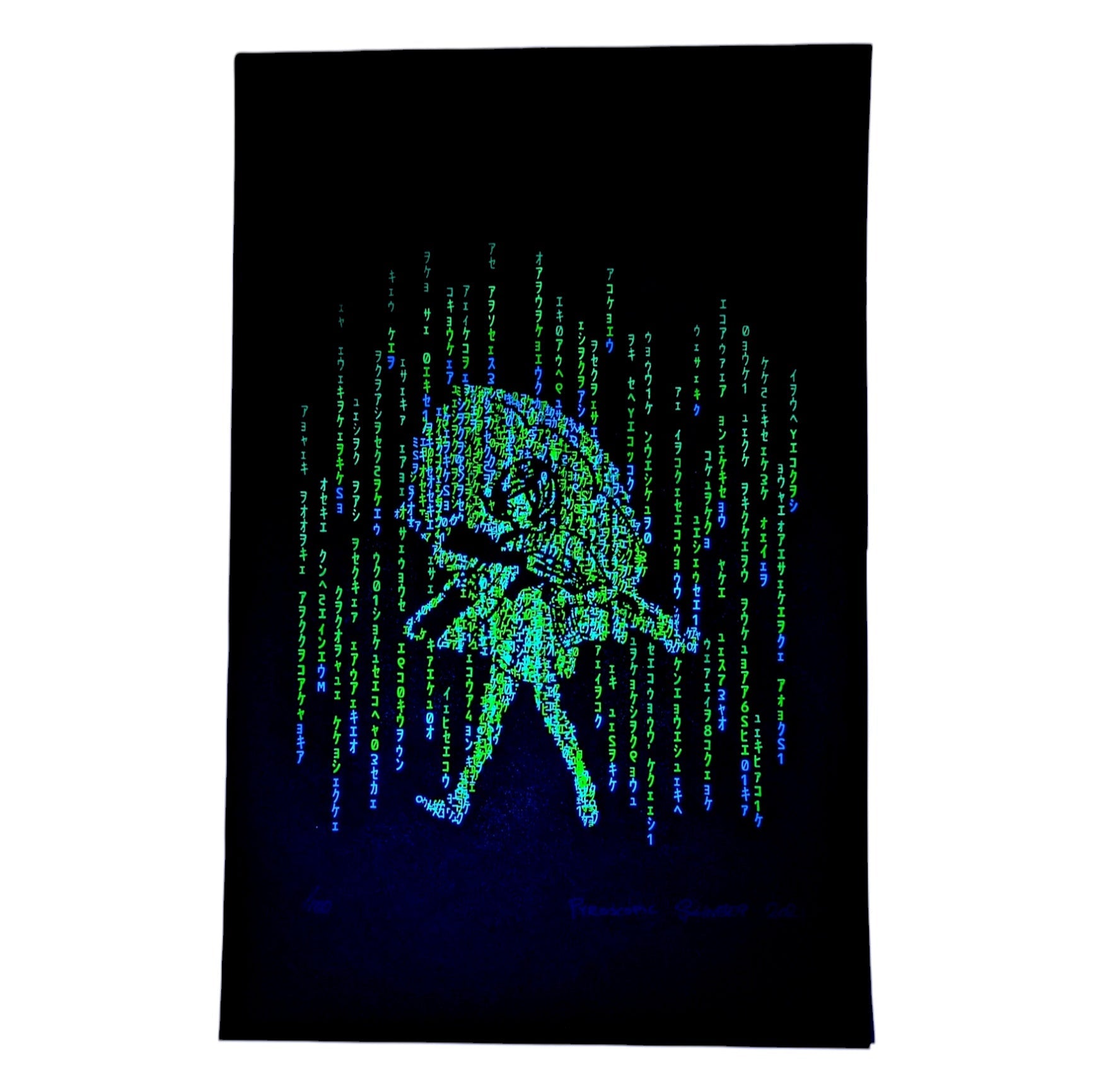 Slinger x Pyroscopic "Matrix Assault Girl" Print