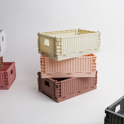 Mini Collapsible Storage Crate