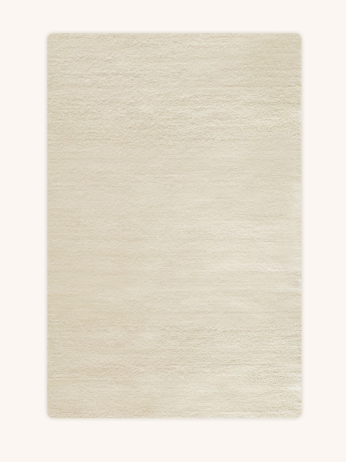 Rug SOLID Off White 5.6 x 7.9 ft - Arte House